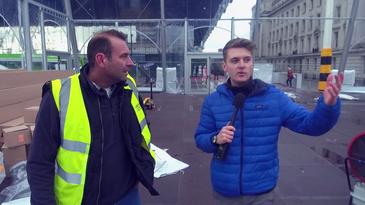 Birmingham's BIG Wheel & Ice Rink!