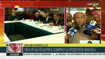 Se instala mesa de diálogo entre gobierno y la oposición en Venezuela
