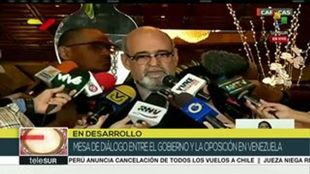 Venezuela:instalan mesas complementarias en diálogo oposición-gobierno