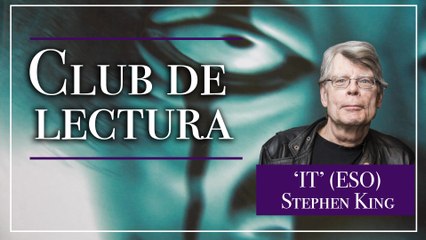 Club de lectura Pulzo: 'It', el libro del estadounidense Stephen King