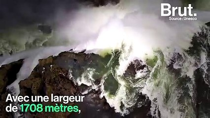 Les chutes Victoria, une merveille de la nature