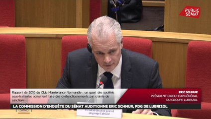 Lubrizol : « Je suis conscient que les gens aient beaucoup de doutes concernant ces risques sur la santé »
