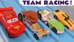 Disney Pixar Toy Story 4 Team Racing with Hot Wheels  Marvel Avengers 4 & DC Comics Superheroes with Transformers Autobots in this Full Episode English
