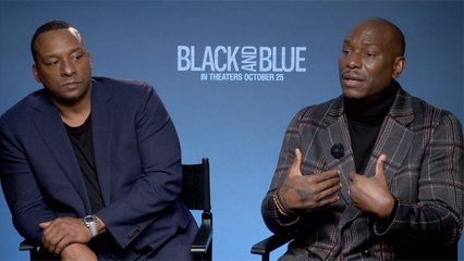 'Black And Blue': Tyrese Gibson And Deon Taylor