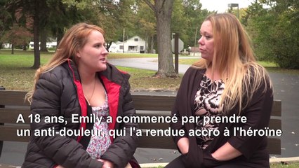 En Ohio, des familles séparées par la crise des opiacés