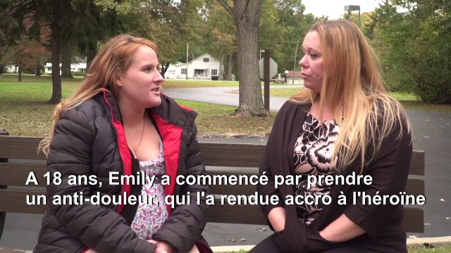 En Ohio, des familles séparées par la crise des opiacés