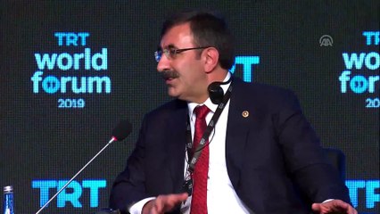 TRT World Forum 2019 - Cevdet Yılmaz - İSTANBUL