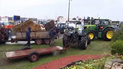 Journée de mobilisation nationale pour les agriculteurs en France et en Allemagne