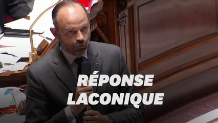 Philippe répond "Venezuela" à la députée Insoumise qui l'attaque sur la pauvreté
