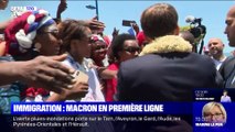 Emmanuel Macron à Mayotte: 