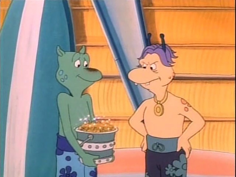 The Adventures of Teddy Ruxpin - On the Beaches