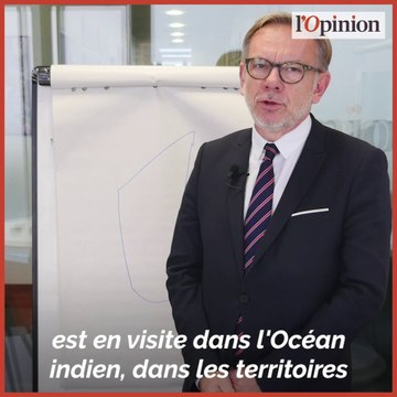 Océan indien: Macron défend les riches restes de la colonisation