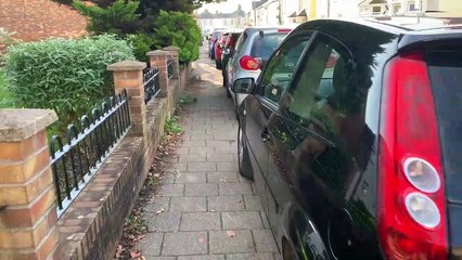 Pavement Parking Issues!