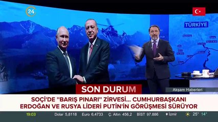 Soçi'de "Barış Pınarı" Zirvesi