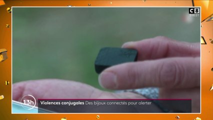 Un bijou connecté pour les femmes victimes de violences conjugales