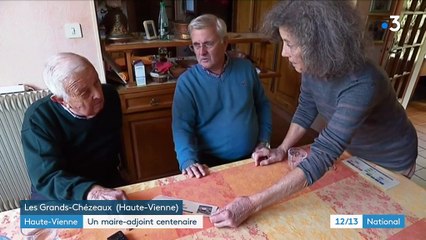 Haute-Vienne : un maire adjoint est centenaire