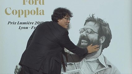 Godfather director Francis Ford Coppola praised as he wins Lumière Award