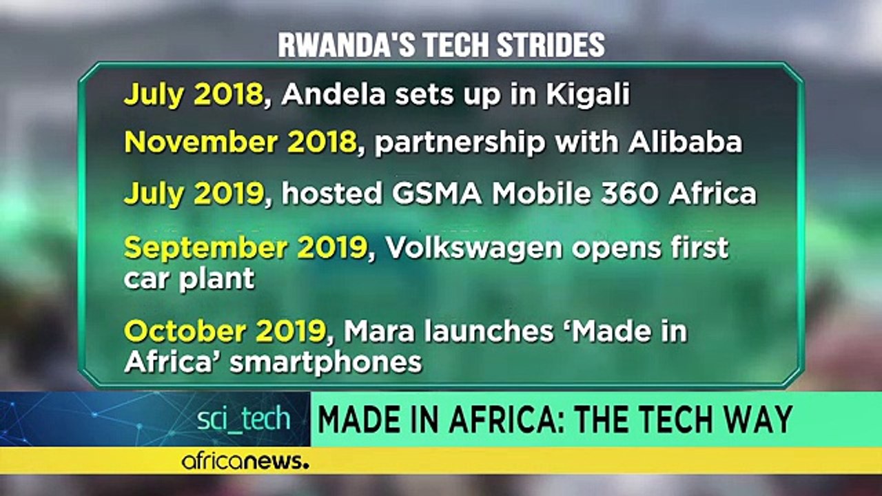 Rwanda uses technology to power 'Made in Africa' ambitions [SciTech]