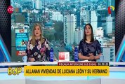 Caso Los intocables ediles: intervienen viviendas de excongresista Luciana León