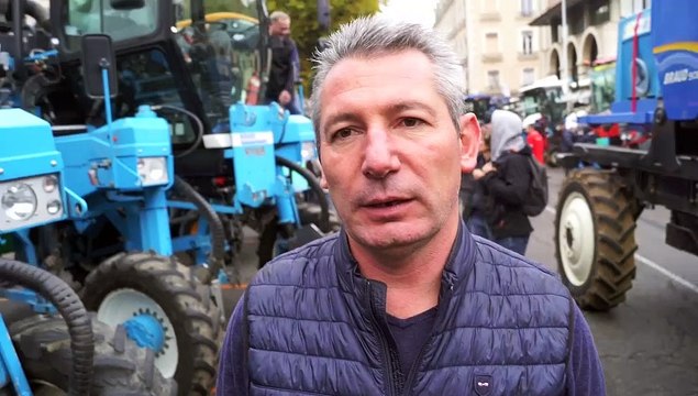 MÂCON-INFOS : Viticulteurs en colère