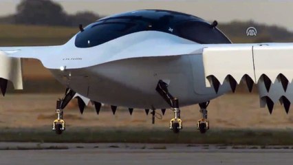 'Uçan taksi saatte 100 km hızı aştı' - MÜNİH