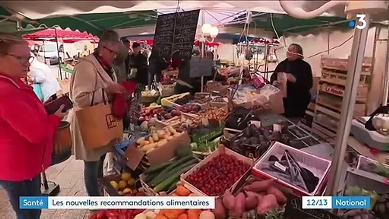 Santé : de nouvelles recommandations alimentaires