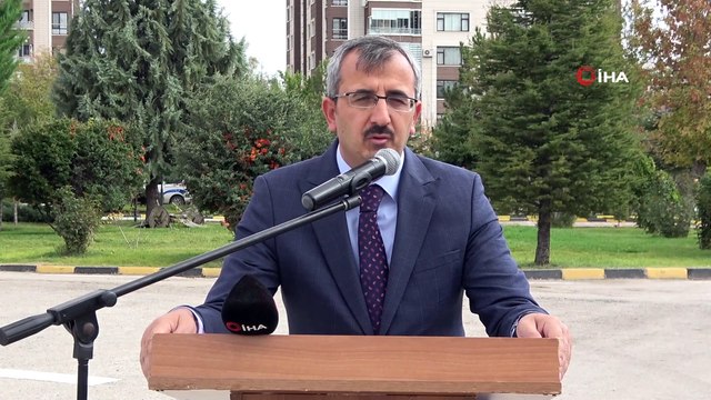 Kırıkkale’de şehitler anısına fidan dikildi