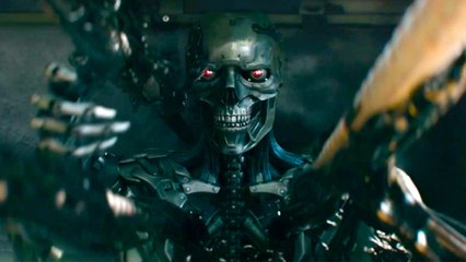 Terminator: Dark Fate – "Pursuit" Clip