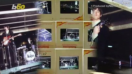 Rock 'n' Roll Rarities! Ultra-Rare 1966 Color Photos of The Beatles in Concert Up for Auction