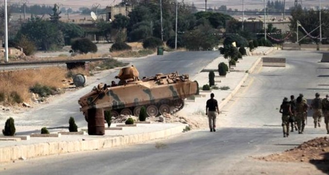 Son dakika: Ateşkesin bitmesine saatler kala terör örgütü YPG'den açıklama: Tamamen çekildik