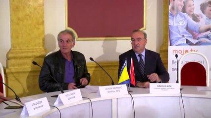 Dinçer Özer ile Rüya Taner Saraybosna'da konser verecek