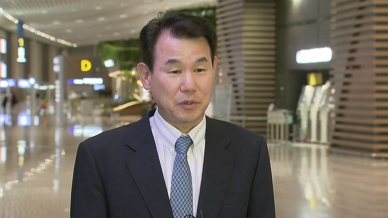 한미 방위비 협상 정부 대표단 출국 / YTN
