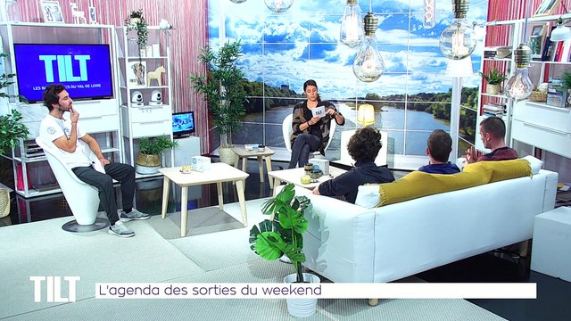 TILT - 22/10/2019 Partie 3 - L'agenda des sorties du weekend