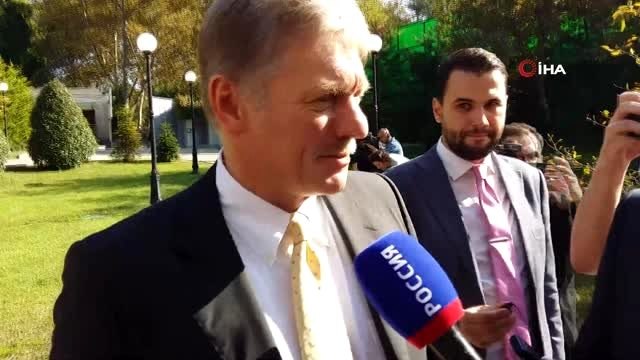 - Kremlin sözcüsü Peskov: Putin ve Erdoğan yalnızca Suriye'yi görüşmeyecek