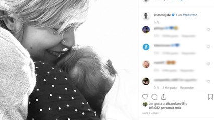 Risto muestra la felicidad de Laura con Roma en una tierna imagen