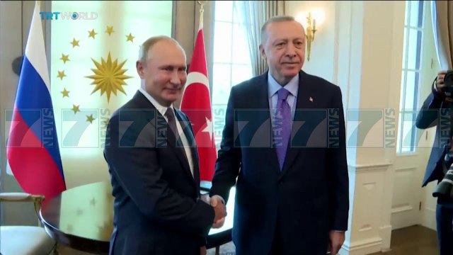 PRESIDENTET PUTIN DHE ERDOGAN TAKIM PER OFENSIVEN NE SIRI - News, Lajme - Kanali 7