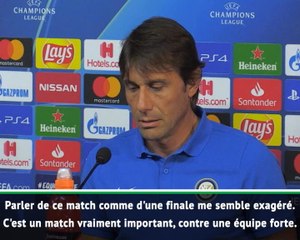 Groupe F - Conte : "Nous avons besoin de marquer des points"