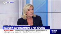 Élection présidentielle de 2022: pour Marine Le Pen, 
