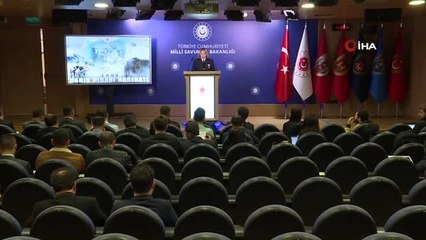 MSB: "Barış Pınarı Harekatı kapsamında toplam 775 terörist etkisiz hale getirildi"