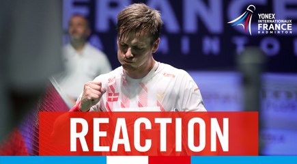 FRENCH OPEN | MS | ROUND 1 | Hans-Kristian Vittinghus