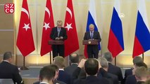 Putin ve Erdoğan’dan ortak açıklama geldi