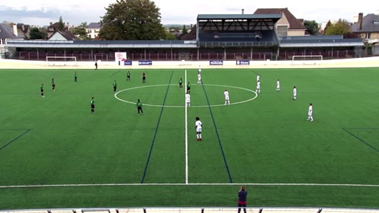 20/10/19 : Inside SMCaen Féminines - Alençon