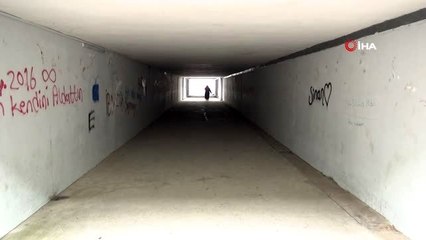 Edirne'de muhtarın haklı 'alt geçit' isyanı