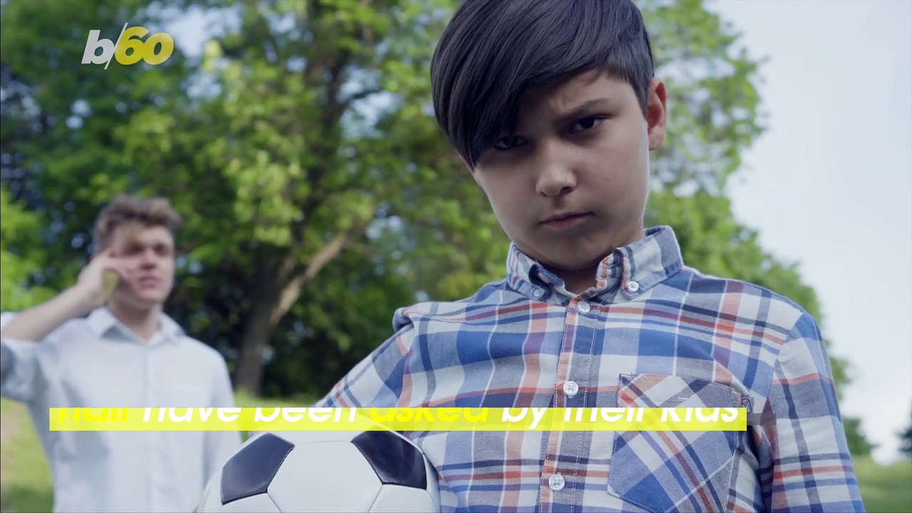 Look Who’s Talking! Kids Want Their Parents to Drop the Phones and Pay Attention