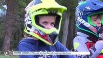 MOTO CROSS Pilotes en herbe et maxi sensations