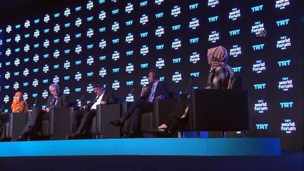 TRT World Forum 2019 - ALQST Kurucu ve Direktörü Yahya İbrahim Assiri (1) - İSTANBUL