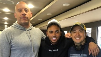 Ozuna participara en 'Rapidos y Furiosos 9'