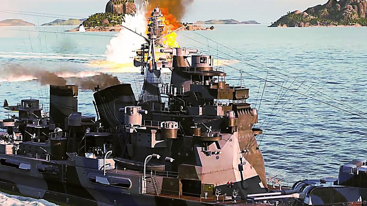WORLD OF WARSHIPS LEGENDS "Hunt for Atago" Bande Annonce