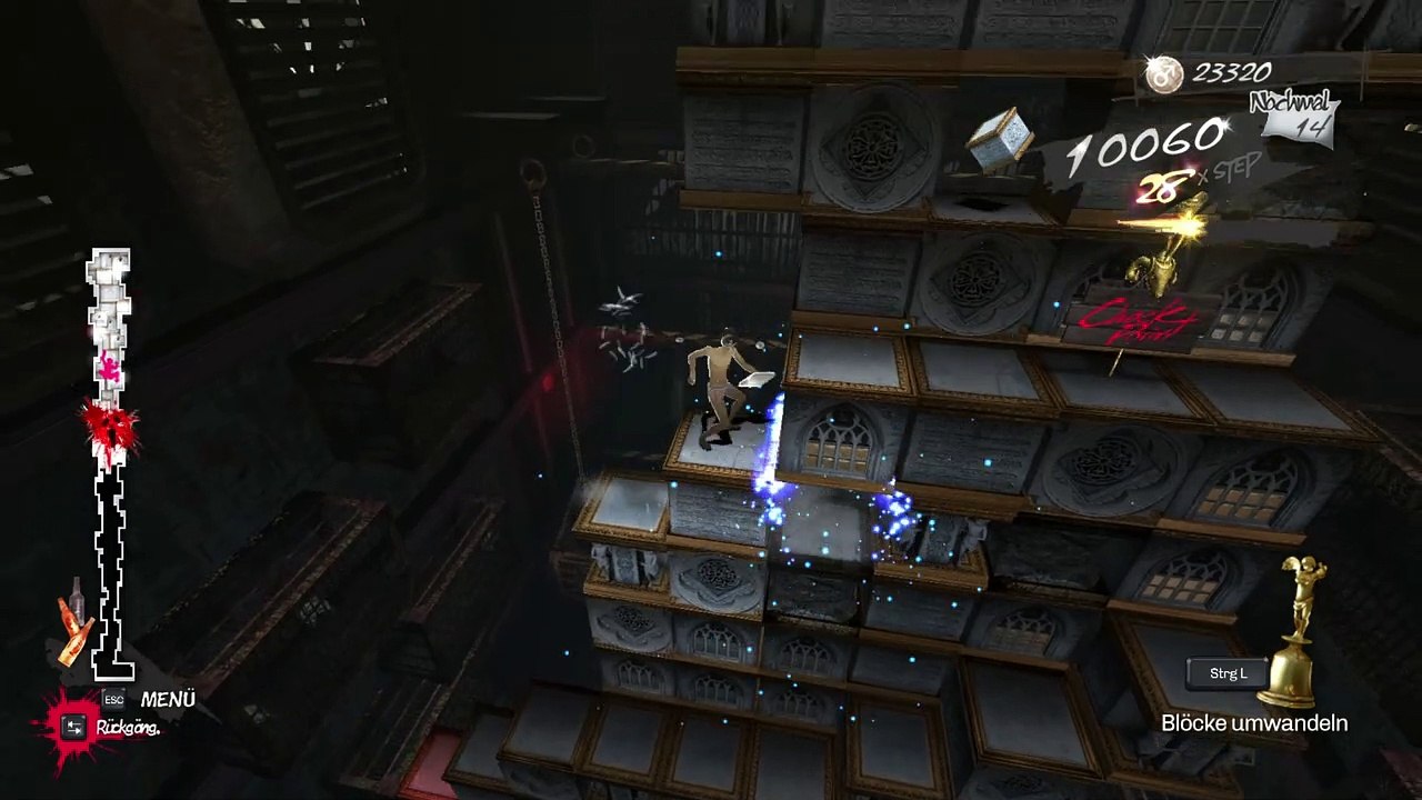 Catherine - 2nd Act - Boss Fight