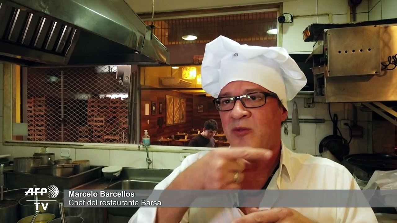 El pirarucú, el pez gigante de la Amazonía que seduce a chefs de Rio de Janeiro
